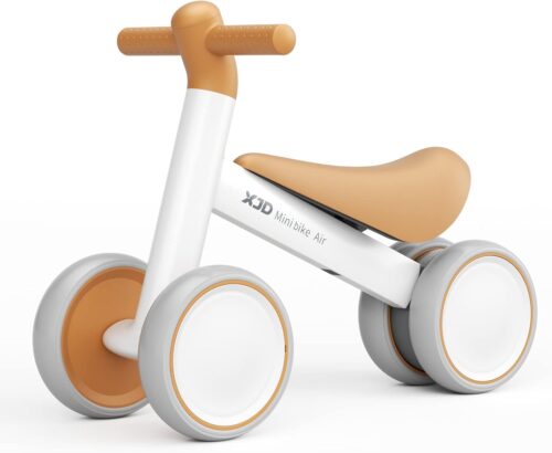 Draisienne XJD 4 roues 10-24 mois bébé sans pédales