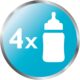 51A7vNnbC7L._AC_SL1500_.jpg Philips Avent Sterilisateur micro-ondes a vapeur (modele SCF28102)