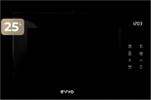 Micro-ondes intégré EVVO Mi45 Glass Bl