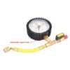 14 SAE Pressure Gauge Air Conditioning Refrigeration Pressure Test Gauge 80mm Pressure Gauge for R134a R22 R407C R410A R404A R507 R