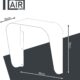 Box Air Klima Cover for Wallbox Weather Protection for Electric Cars Charging Station in Aluminium Composite (Anthracite, L)