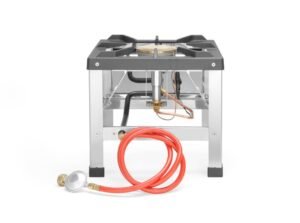 Réchaud gaz professionnel HENDI intérieur, thermocouple