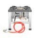 Réchaud gaz professionnel HENDI intérieur, thermocouple