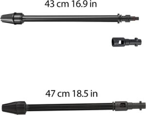 Monave Rotabuse Compatible avec Karcher, Buse Rotative Compatible avec ParksideLavor, Rotabuse K2 K3 K4 K5 K7 Accessoire pour Netto