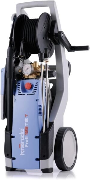 Kraenzle Profi 160 TS T Nettoyeur haute pression, chassis vertical, electrique, 660 LH, 3200 W, noirbleu