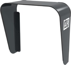 Box Air Klima Cover for Wallbox Weather Protection for Electric Cars Charging Station in Aluminium Composite (Anthracite, L)