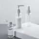 KEYRI Kit Voyage Avion Bouteille de Voyage Cosmetique 60ml Flacon Voyage Etanche et Rechargeable Flacon Spray de Voyage Transparent