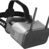 EMAX Tinyhawk 3 Plus Freestyle Drone RTF Kit Ready To Fly FPV Analogique Drone Mini Racing Quadricoptere Cadre en Fibre de Carbone D