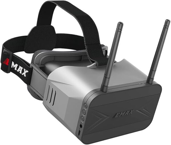 EMAX Tinyhawk 3 Plus Freestyle Drone RTF Kit Ready To Fly FPV Analogique Drone Mini Racing Quadricoptere Cadre en Fibre de Carbone D