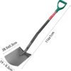HYCHIKA Beche de Jardin Circulaire