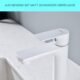 Krobec Robinet Salle de Bain, Robinet de lavabo,Mitigeur lavabo, Mitigeur Lavabo Monocommande en, insert de valve en ceramique,laito