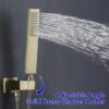 imiiHO 050 Wall shower 2 functions (2 functions)