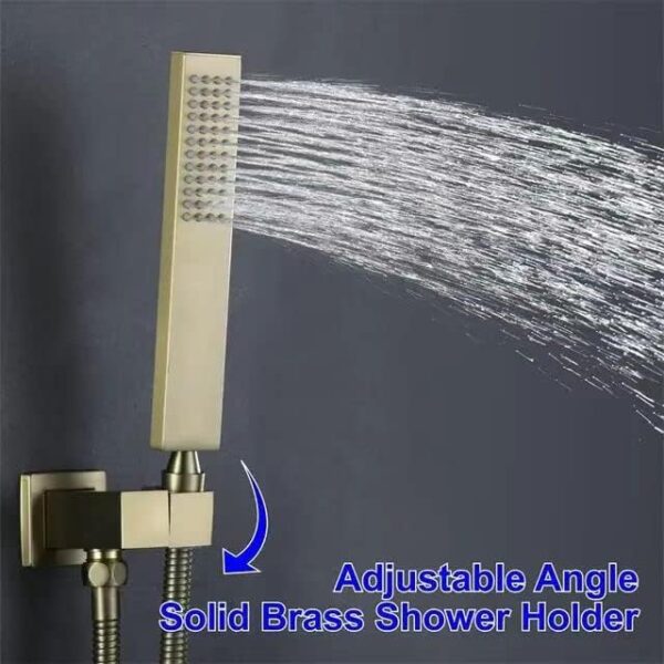 imiiHO 050 Wall shower 2 functions (2 functions)