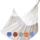 GOCAN hamac 2 Places hamac 2 Personnes 220x150cm Longueur Totale 330cm Charge 250kg Exterieur pour Jardin d'interieur hamac Double T