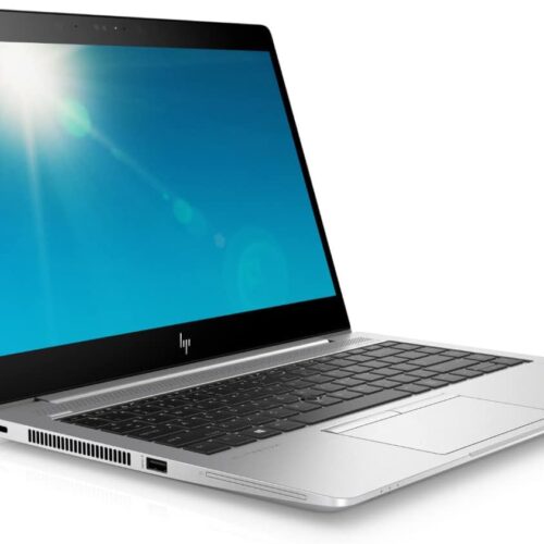 14 inch laptop, 14 inch laptop, HP Elitebook 840 G6, i5-8365U, 16GB RAM, 1TB SSD, French AZERTY keyboard, Windows 11 laptop, 2 year