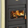 Prity S3 W13 Central Heating Wood Stove with Integrated Boiler