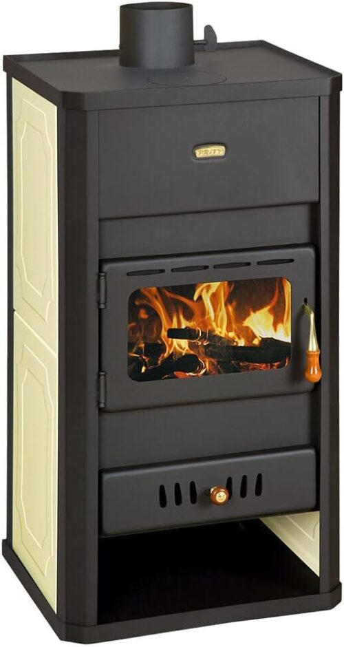 Prity S3 W13 Central Heating Wood Stove with Integrated Boiler