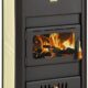 Prity S3 W13 Central Heating Wood Stove with Integrated Boiler
