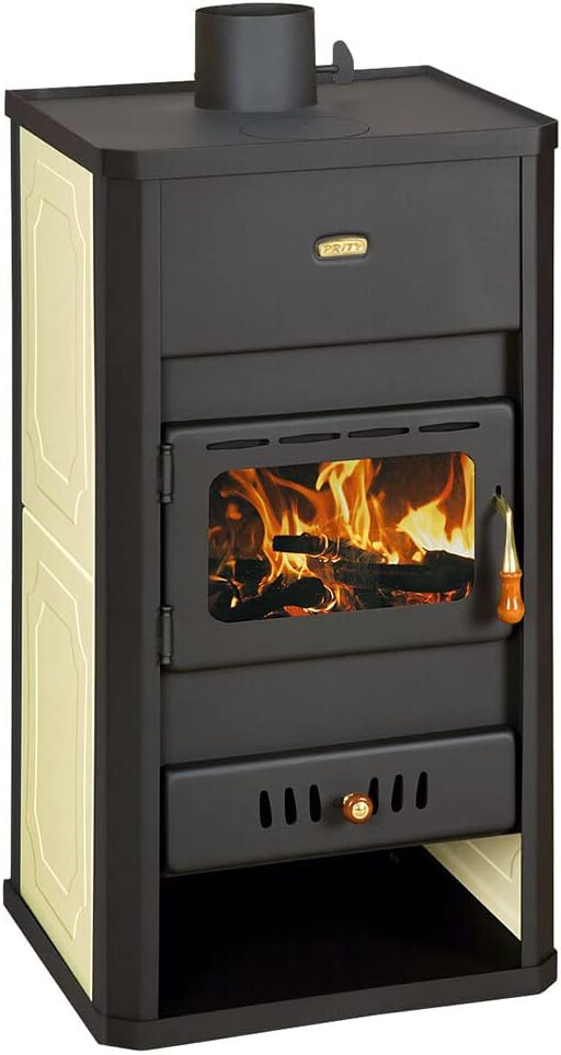 Prity S3 W13 Central Heating Wood Stove with Integrated Boiler