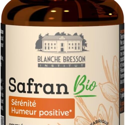 51HoRng1eoL._AC_SL1080_.jpg BLANCHE BRESSON - Safran Bio SafrInsideTM - Humeur Positive Serenite - Extrait Brevete Tech'care ExtractionTM - Dosage Optimal 30mg