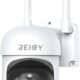 51Huc61sP2L._AC_SL1100_.jpg REIGY 3MP Outdoor WiFi Surveillance Camera PT 360 1296P IP Wireless Security Camera with Motion Detection Night Vision in Colour Two