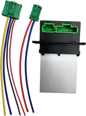 7701207718 7701048390 Resistance de Ventilateur de Climatisation de Moteur de Chauffage Resistance Chauffage Ventilation pour Scenic