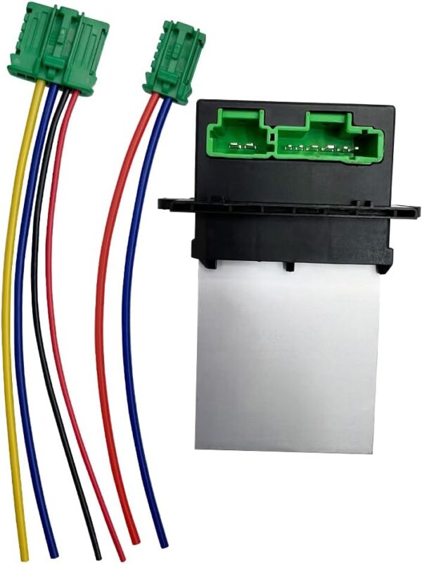 7701207718 7701048390 Resistance de Ventilateur de Climatisation de Moteur de Chauffage Resistance Chauffage Ventilation pour Scenic