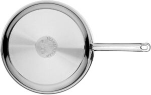 Poêle acier inoxydable 28 cm WMF argent