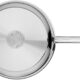 Poêle acier inoxydable 28 cm WMF argent