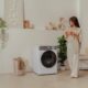Cecotec Lave-linge Sechant 8-5 kg Chargement Frontal Bolero WashDry 8580 Inverter B. 1400 trmin, 16 Programmes, Moteur Inverter Pl