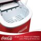 51IXSUfmPL.jpg Machine à glaçons Salco Coca-Cola - 2 tailles - 12 kg/24h - Rouge