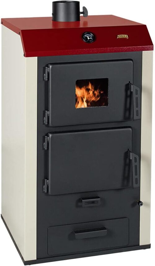 Wood boiler for central heating NS20