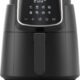 Friteuse sans huile Midea 4L 1500W, 8 programmes, 200°C