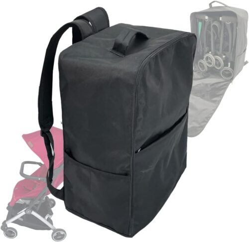 Brogtorl Sac de voyage pour poussette, sac a dos, sac de rangement pour poussette compatible avec Cybex Libelle, GB Pockit All-city