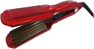 Plaque cheveux pro TEMPO DI SALDI tourmaline 220°C frise