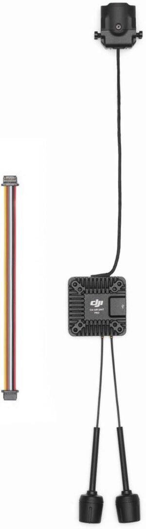 DJI O4 Air Unit Pro pour drone FPV, transmission numerique, faible latence 15 ms, portee maximale 15 km, video 4K120 ips, vue en di
