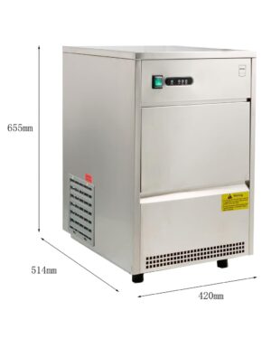 Machine à glaçons METRO Professional inox 26 kg/24 h