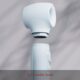 QL Mini Seche-cheveux Portable,Seche Cheveux de Voyage,3 Temperatures 2 Speeds,Concentrator Included,Compact Leger Hair Dryer pour