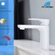 Krobec Robinet Salle de Bain, Robinet de lavabo,Mitigeur lavabo, Mitigeur Lavabo Monocommande en, insert de valve en ceramique,laito