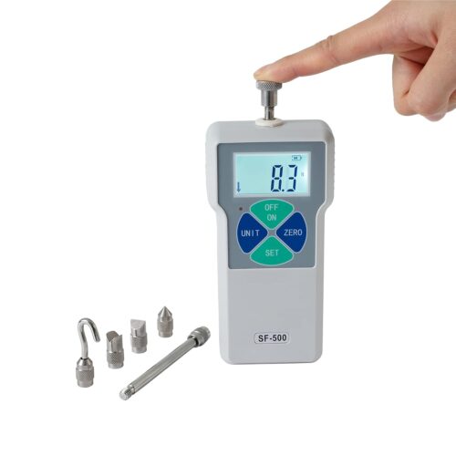 Beslands SF500N Digital Dynamometer Force Gauge Push-Pull Force Gauge Tester Dynamometer High Precision LCD Measuring Devices