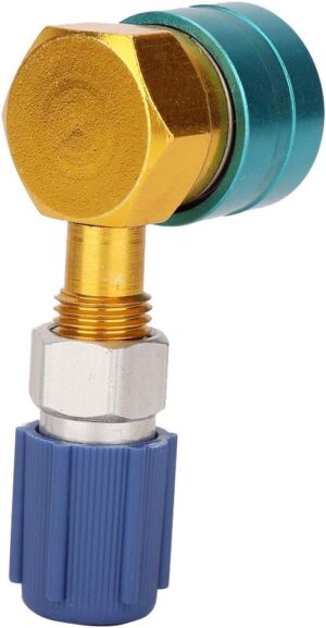 Adaptateur rapide Qiilu R1234YF vers R134A aluminium