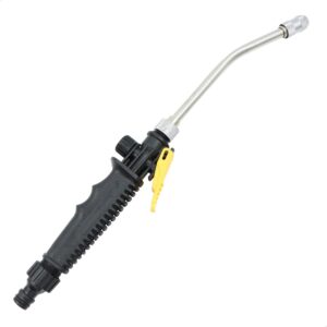 Lance PulveRisation Haute Pression Nettoyeur - Power Washer Buse Eau Pistolet Tuyau D'Arrosage Longue DureE Lavage Voiture Amovible