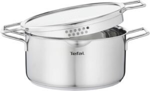 51MKvcv81BL._AC_SL1500_.jpg Faitout inox 20 cm Tefal 2,9 L - couvercle verre bec verseur