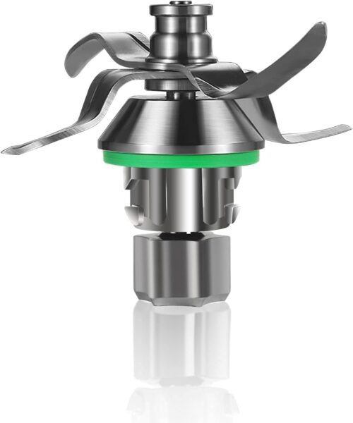 Couteau melangeur pour Vorwerk Thermomix TM 5 avec couteau robot menager 4 lames TM5, joint inclus