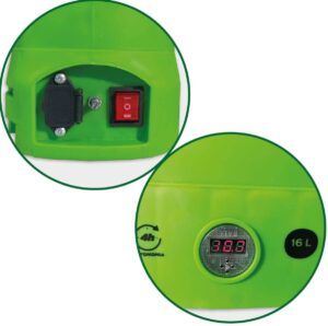 Pulvérisateur électrique VITO 16L 12V 8Ah Lithium 6 bar