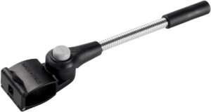 Peg Perego 8005475351079 Adaptateur pour Ombrelle pour Poussette - en Plastique - Noir et argente