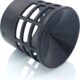 TYGERIX 80mm Black Polypropylene Condensing Boiler Air Intake for Boilers, Stoves, Hoods and Systems