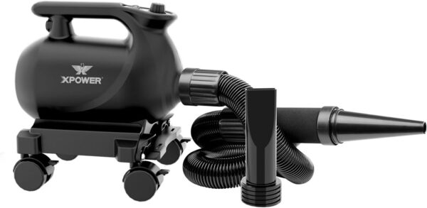 XPOWER Blower de sechage de voiture professionnel avec station d'accueil mobile (A-12)