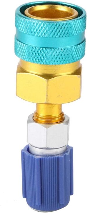 51OlB2x0NrL._AC_SL1001_.jpg Adaptateur clim auto R1234YF vers R134A basse pression Qiilu