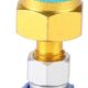 51OlB2x0NrL._AC_SL1001_.jpg Adaptateur clim auto R1234YF vers R134A basse pression Qiilu